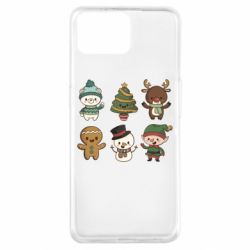 Чохол для Oppo A73Newborn New Year