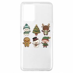 Чохол для Oppo A74 4G Newborn New Year - PrintSalon