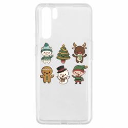 Чохол для Oppo A91 / Reno3Newborn New Year - PrintSalon