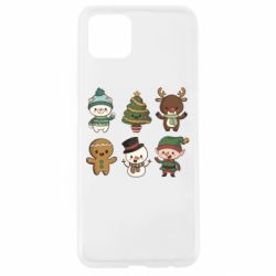 Чохол для Oppo A92sNewborn New Year - PrintSalon