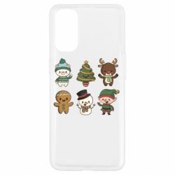 Чохол для Oppo Reno 4Newborn New Year - PrintSalon