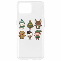 Чохол для Oppo Reno 4 Lite Newborn New Year - PrintSalon