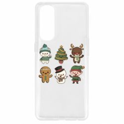 Чохол для Oppo Reno 4 Pro Newborn New Year - PrintSalon