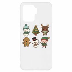 Чохол для Oppo Reno 5 Lite Newborn New Year - PrintSalon