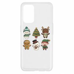 Чехол для Oppo Reno 5 4G Newborn New Year