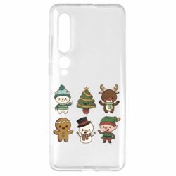 Чохол для Xiaomi Mi10 / 10 Pro Newborn New Year - PrintSalon