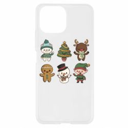 Чохол для Xiaomi Mi11 Lite Newborn New Year - PrintSalon