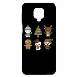 Чохол для Xiaomi Redmi Note 9S / 9Pro / 9Pro Max Newborn New Year - PrintSalon