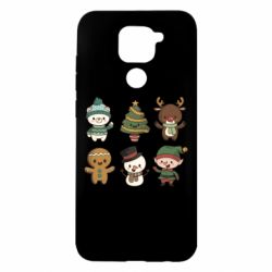 Чехол для Xiaomi Redmi Note 9/Redmi 10X Newborn New Year
