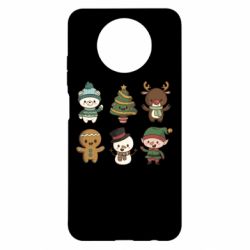Чохол для Xiaomi Redmi Note 9 5G/Redmi Note 9T Newborn New Year - PrintSalon