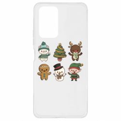 Чохол для Xiaomi Redmi Note 10 Pro Newborn New Year