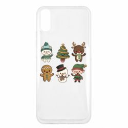Чохол для Xiaomi Redmi 9a Newborn New Year - PrintSalon