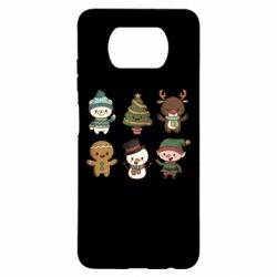 Чехол для Xiaomi Poco X3 Newborn New Year