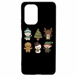 Чохол для Xiaomi Poco F3/K40 Newborn New Year - PrintSalon