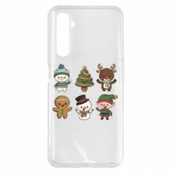 Чехол для Realme 6 Pro Newborn New Year