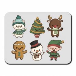 Килимок для миші Newborn New Year