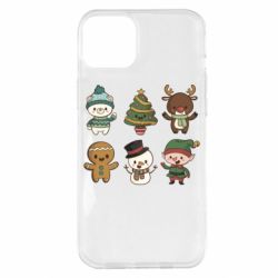 Чохол для iPhone 14 Plus Newborn New Year - PrintSalon