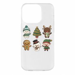 Чохол для iPhone 14 Pro Newborn New Year - PrintSalon