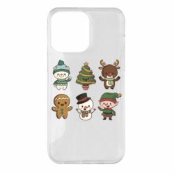 Чохол для iPhone 14 Pro Max Newborn New Year