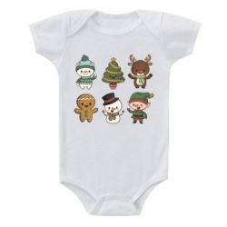 Дитячий бодік Newborn New Year - PrintSalon