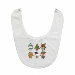 Слинявчик Newborn New Year