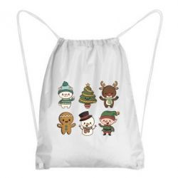 Рюкзак-мішок Newborn New Year - PrintSalon