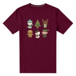 Чоловіча преміум футболка Newborn New Year - PrintSalon