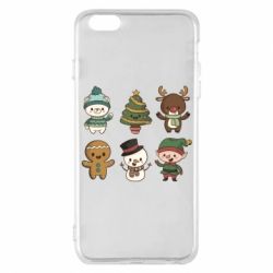 Чохол для iPhone 6 Plus/6S Plus Newborn New Year - PrintSalon