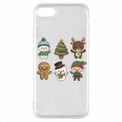 Чохол для iPhone 7 Newborn New Year - PrintSalon