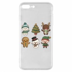 Чехол для iPhone 7 Plus Newborn New Year
