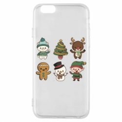Чохол для iPhone 6/6S Newborn New Year - PrintSalon