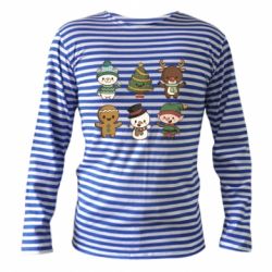 Тільник з довгим рукавом Newborn New Year - PrintSalon