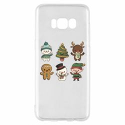 Чохол для Samsung S8 Newborn New Year - PrintSalon
