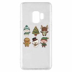 Чохол для Samsung S9 Newborn New Year - PrintSalon