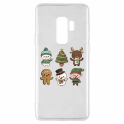 Чохол для Samsung S9+ Newborn New Year - PrintSalon