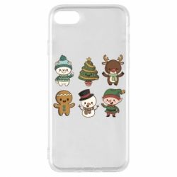 Чохол для iPhone 8 Newborn New Year - PrintSalon