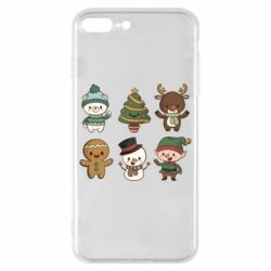 Чохол для iPhone 8 Plus Newborn New Year - PrintSalon