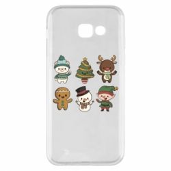 Чохол для Samsung A5 2017 Newborn New Year - PrintSalon