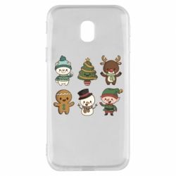 Чохол для Samsung J3 2017 Newborn New Year - PrintSalon