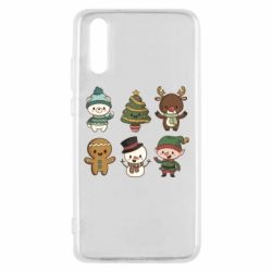 Чохол для Huawei P20 Newborn New Year - PrintSalon