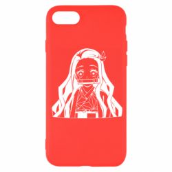 Чехол для iPhone SE 2022 Незуко - PrintSalon