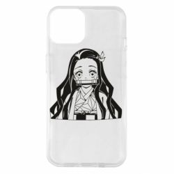 Чехол для iPhone 14 Незуко