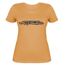 Женская футболка NFS Most Wanted - PrintSalon