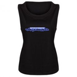 Женская майка NFS Most Wanted - PrintSalon