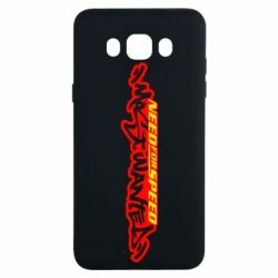 Чехол для Samsung J7 2016 NFS Most Wanted - PrintSalon