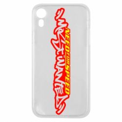 Чехол для iPhone XR NFS Most Wanted