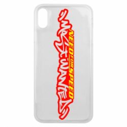 Чехол для iPhone Xs Max NFS Most Wanted - PrintSalon