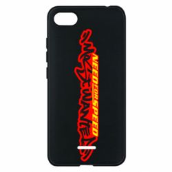 Чехол для Xiaomi Redmi 6A NFS Most Wanted