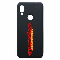 Чехол для Xiaomi Redmi 7 NFS Most Wanted - PrintSalon