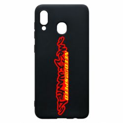 Чехол для Samsung A20 NFS Most Wanted - PrintSalon